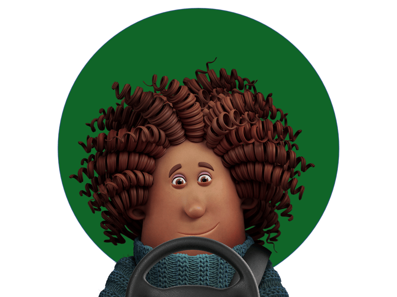Button Nora