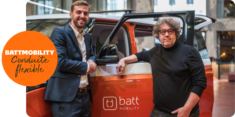 Button Battmobility FR Button Battmobility FR