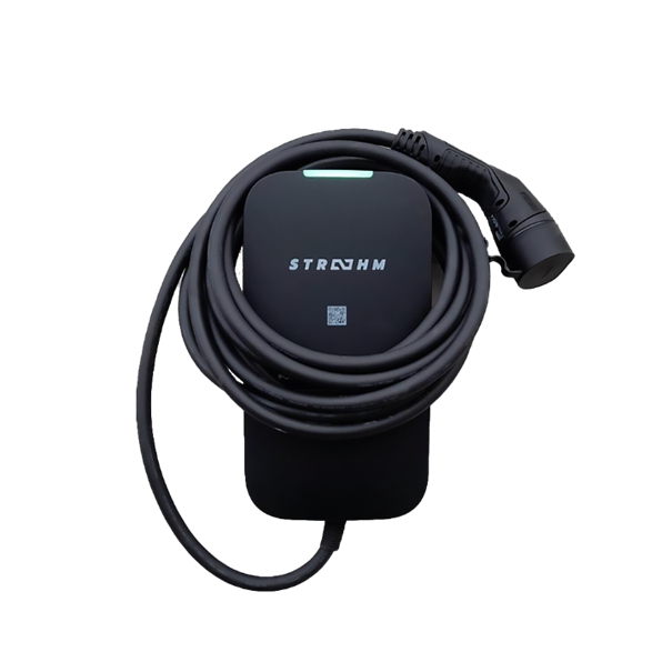 Laadpunt Stroohm zwart