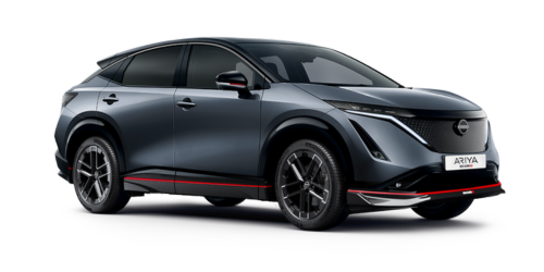 Nissan Ariya black PNG
