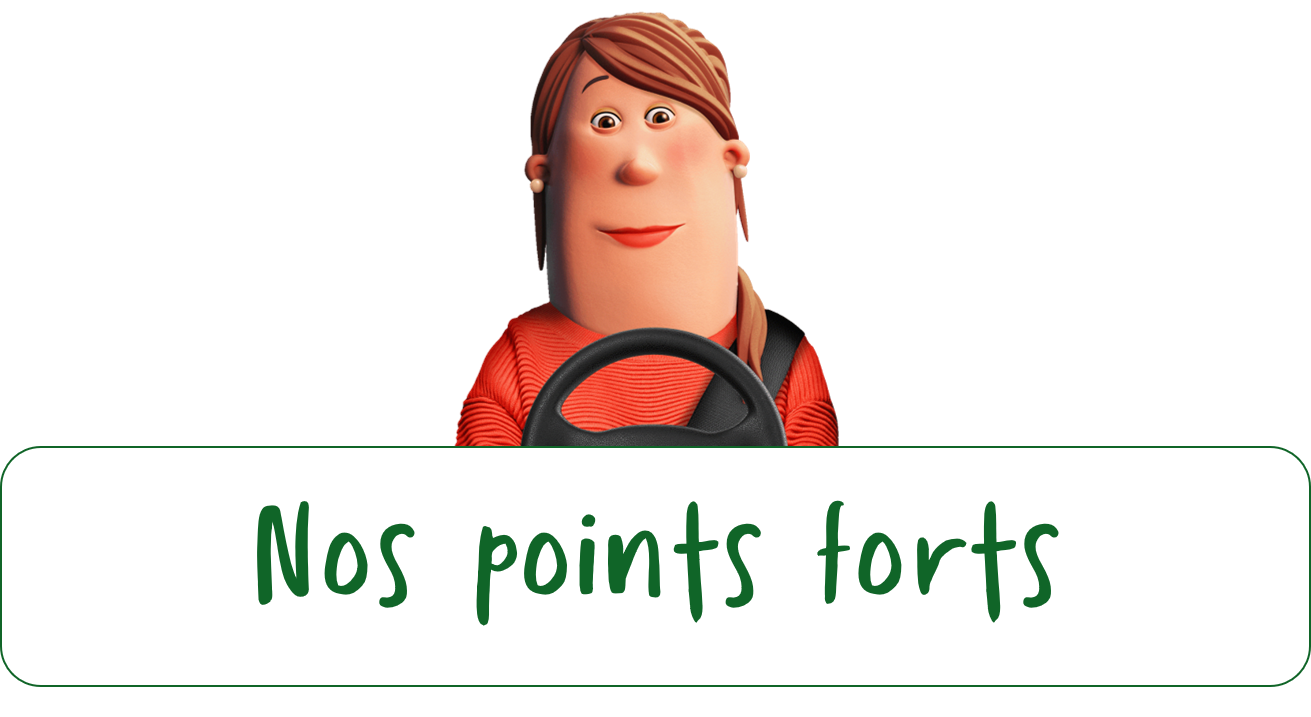 Nos points forts