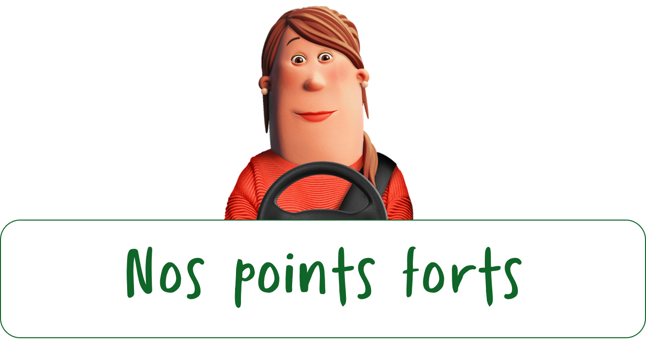 Nos points forts