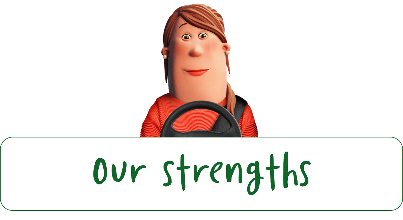 Our strengths
