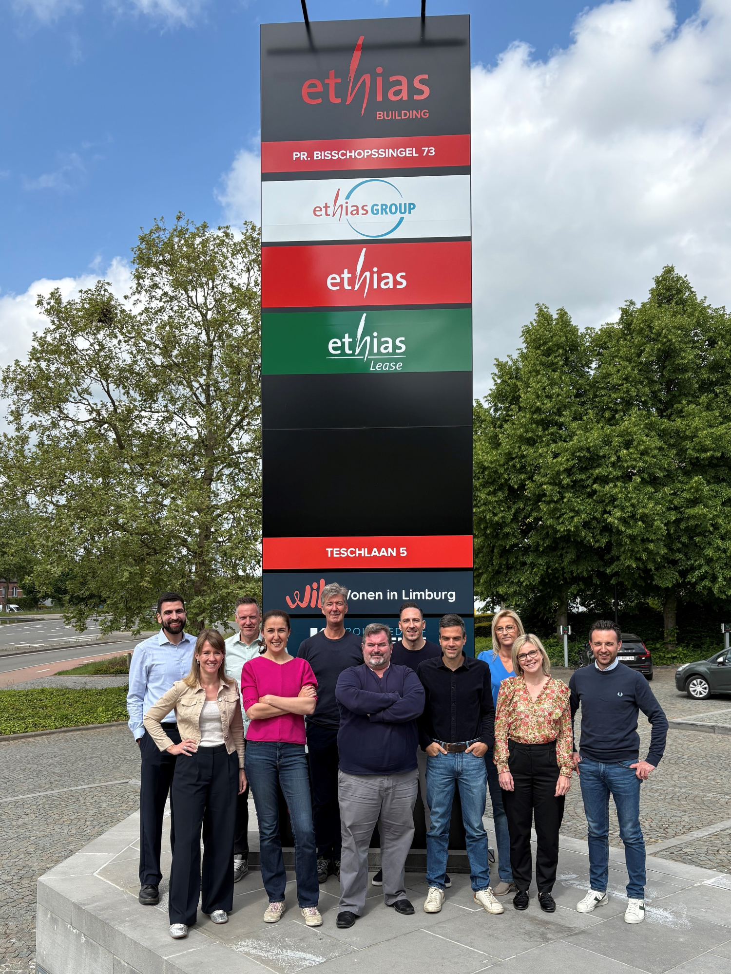 Team picture for site