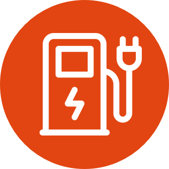 Thuislaadpunten - oranje
