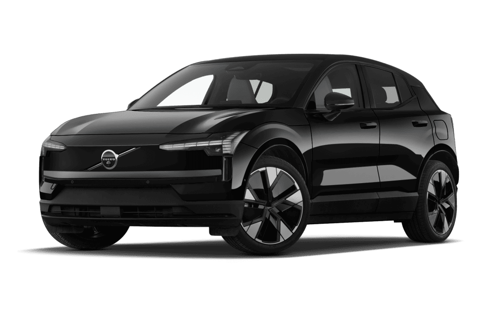 Volvo EX30 black PNG