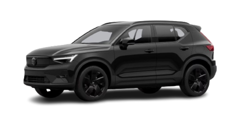 Volvo EX40 black-1