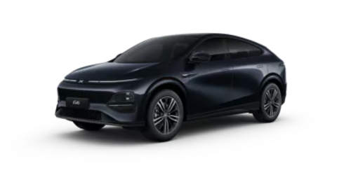 XPeng G6 black PNG