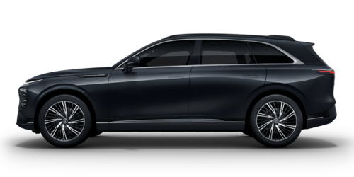 XPeng G9 black PNG