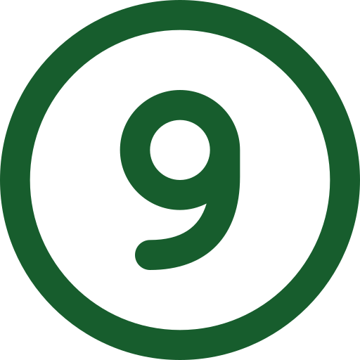circle-9