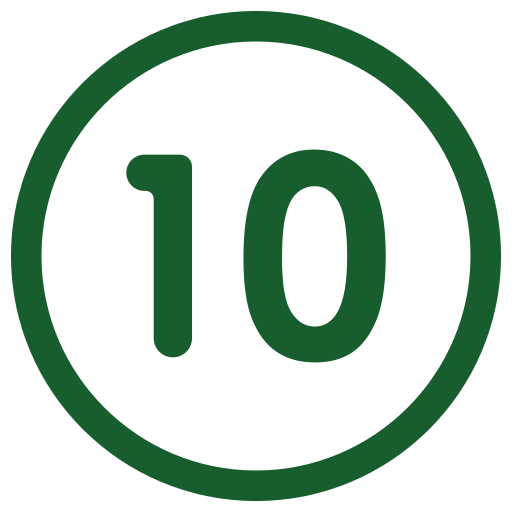number-10