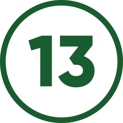 number-13